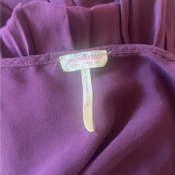 Free People Easy Breezy Crochet Slip Dress EUC - Picture 3 of 4